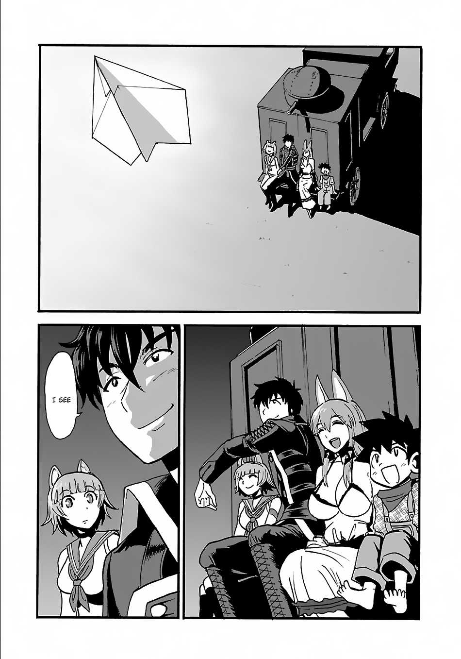 Makikomarete Isekai Teni suru Yatsu wa, Taitei Cheat Chapter 9 29